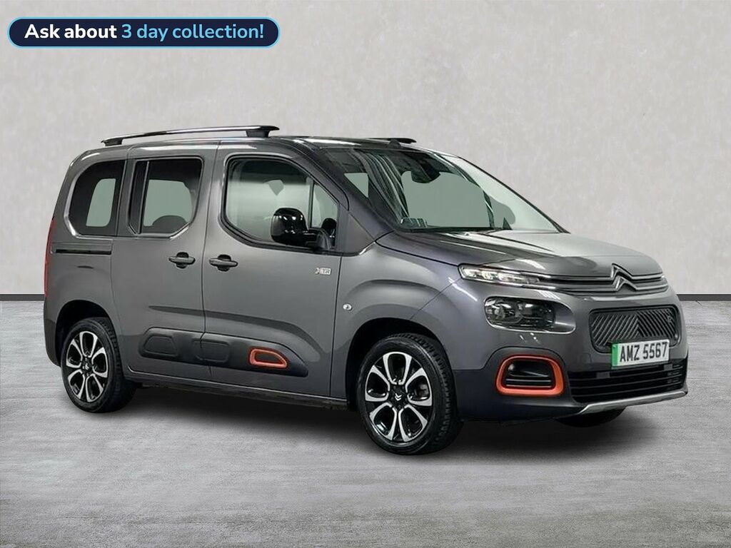 Citroen e-Berlingo 50Kwh Flair Xtr M Mpv 7.4Kw Cha Grey