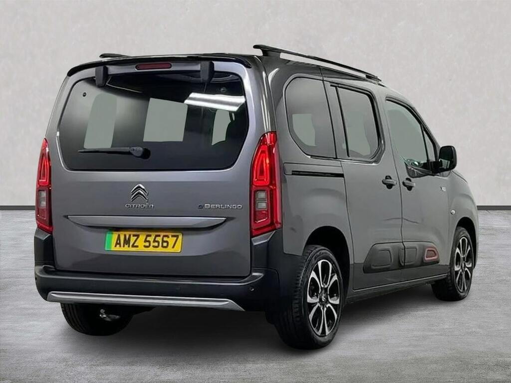 Citroen e-Berlingo E-berlingo 800 Enterprise Edition Full White #18