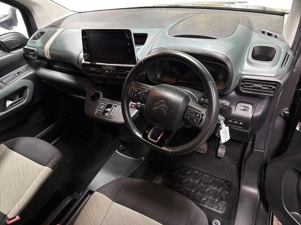Citroen e-Berlingo E-berlingo 800 Enterprise Edition Full White #8