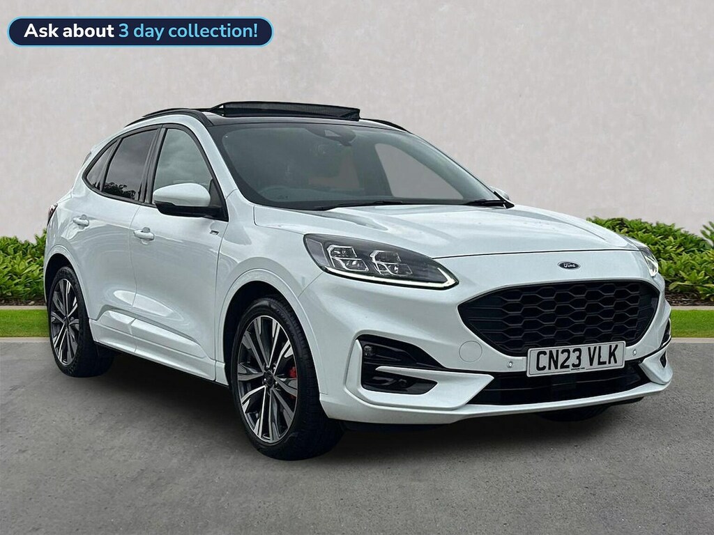 Ford Kuga 2.5H Duratec St-line X Edition Suv Hybr White