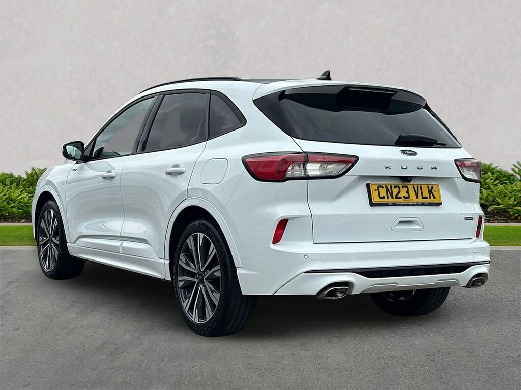 Ford Kuga 2.5H Duratec St-line X Edition Suv Hybr CN23VLK White #2