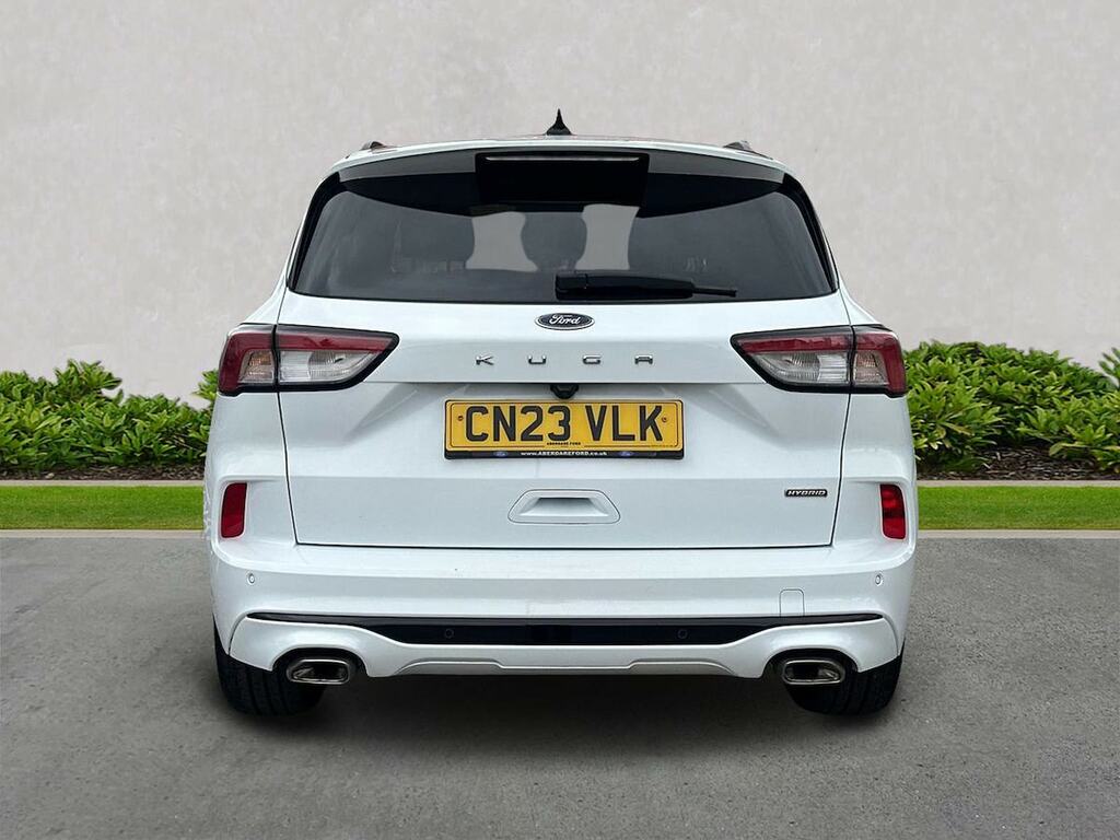 Ford Kuga 2.5H Duratec St-line X Edition Suv Hybr CN23VLK White #4