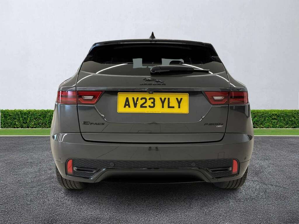Jaguar E-Pace 1.5 P300e R-dynamic Black Grey #6