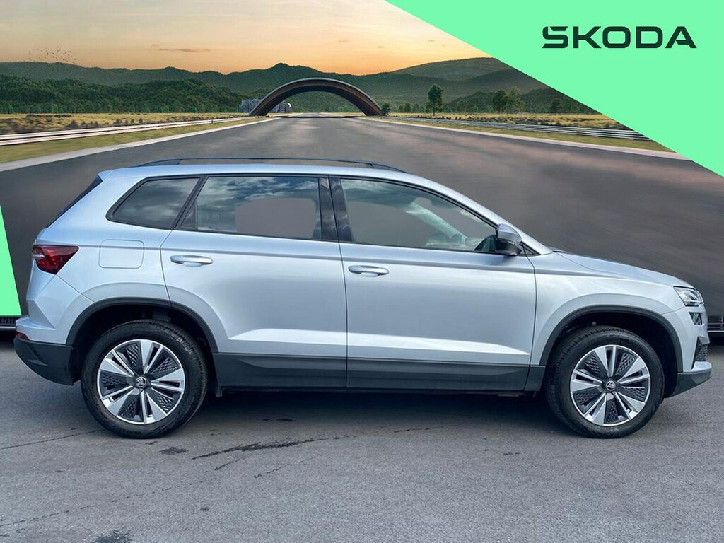 Skoda Karoq 1.0 Tsi Se Drive Suv Euro 6 Ss Silver #3