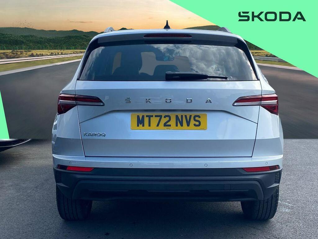 Skoda Karoq 1.0 Tsi Se Drive Suv Euro 6 Ss Silver #4
