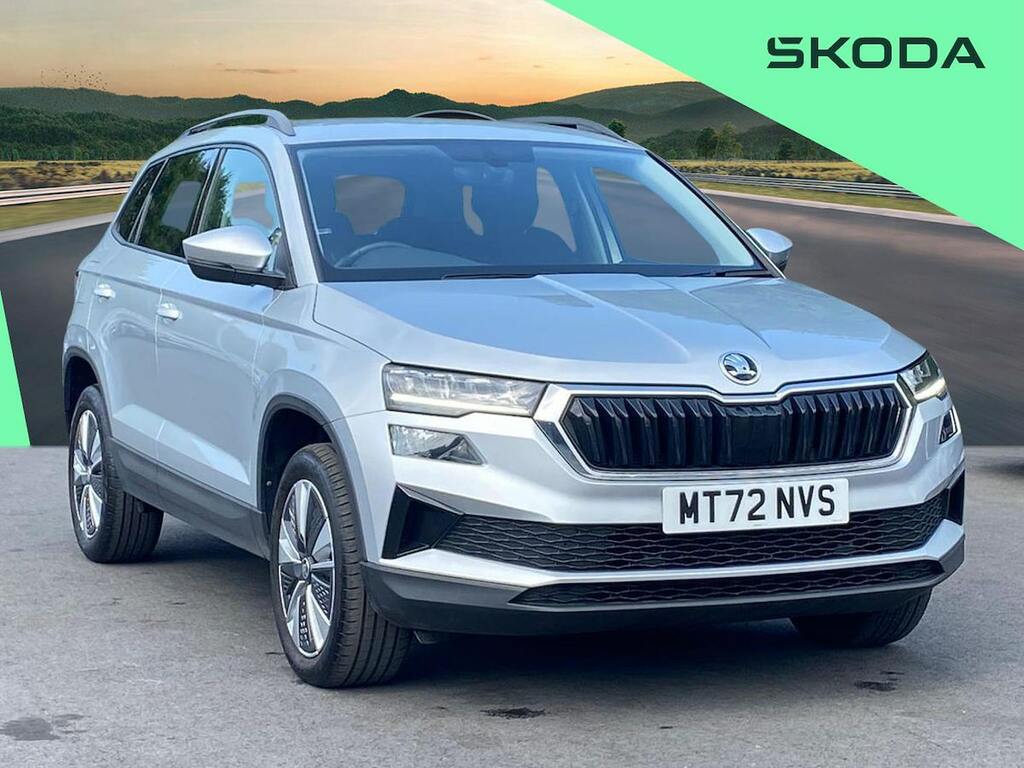 Skoda Karoq 1.0 Tsi Se Drive Suv Euro 6 Ss Silver