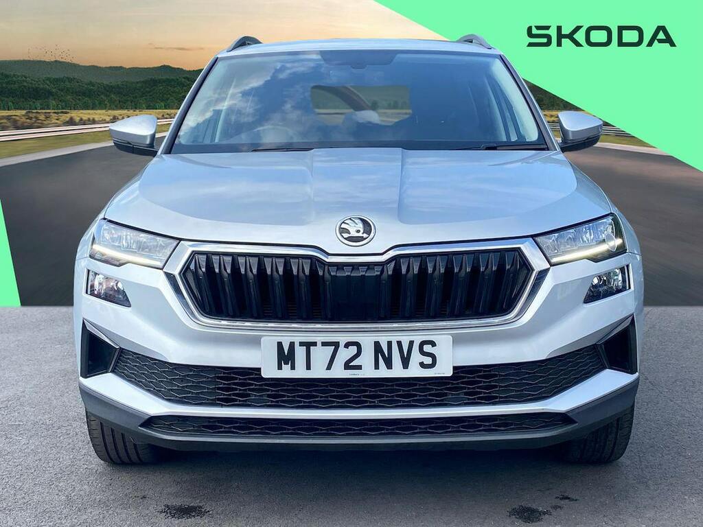 Skoda Karoq 1.0 Tsi Se Drive Suv Euro 6 Ss Silver #5