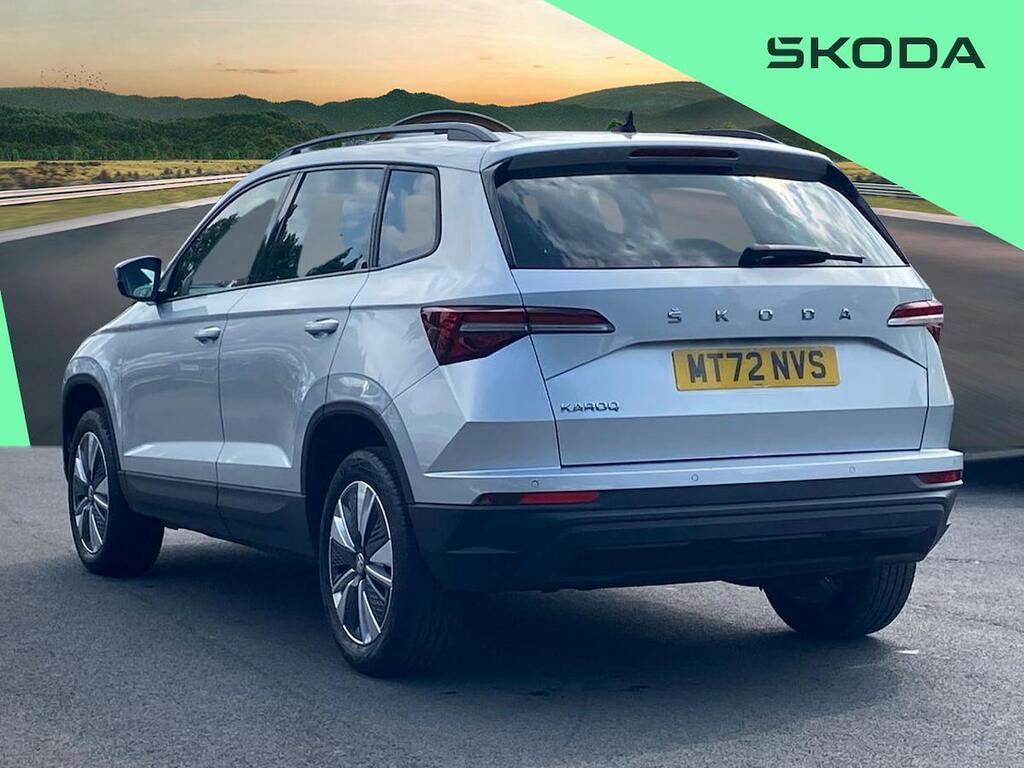 Skoda Karoq 1.0 Tsi Se Drive Suv Euro 6 Ss Silver #2
