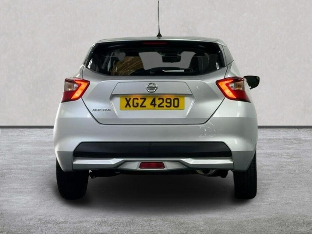 Nissan Micra 1.0 Ig-t Acenta Hatchback Euro 6 Silver #4