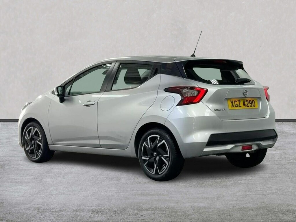 Nissan Micra 1.0 Ig-t Acenta Hatchback Euro 6 Silver #2