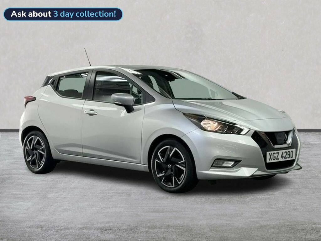 Nissan Micra 1.0 Ig-t Acenta Hatchback Euro 6 Silver