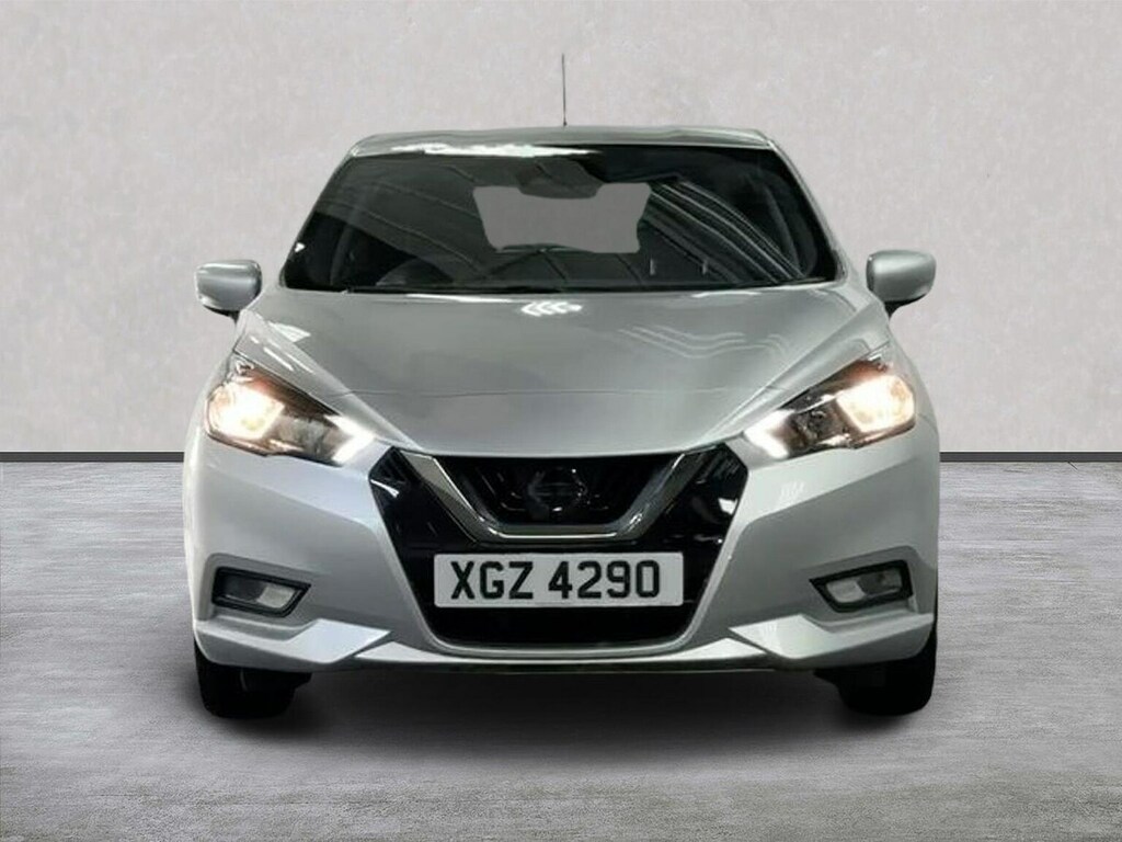 Nissan Micra 1.0 Ig-t Acenta Hatchback Euro 6 Silver #5