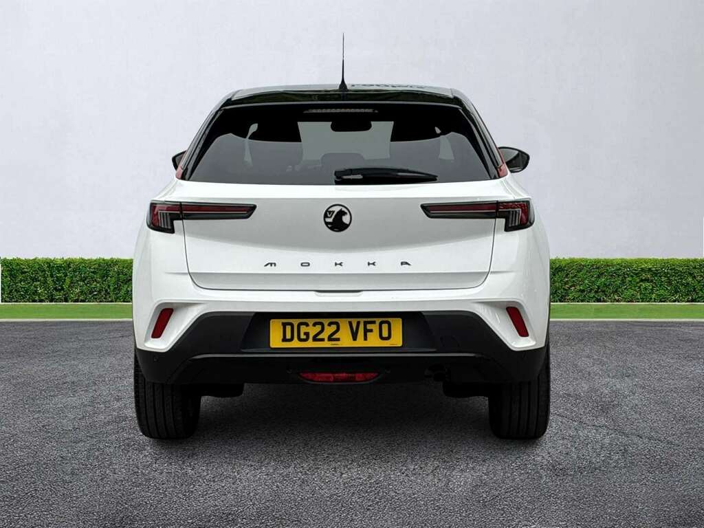 Vauxhall Mokka 1.2 Turbo 100 Sri Premium DG22VFO White #3