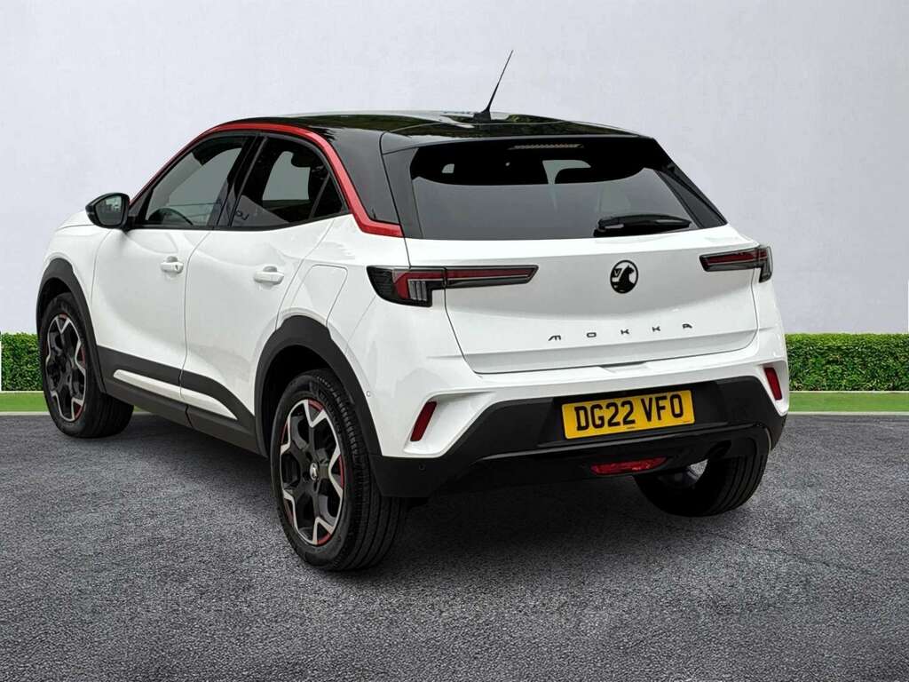 Vauxhall Mokka 1.2 Turbo 100 Sri Premium DG22VFO White #2