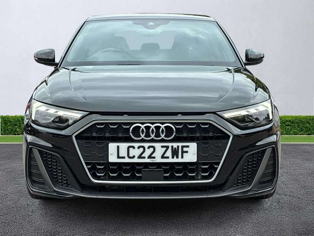 Audi A1 30 Tfsi 110 S Line LC22ZWF Black #5