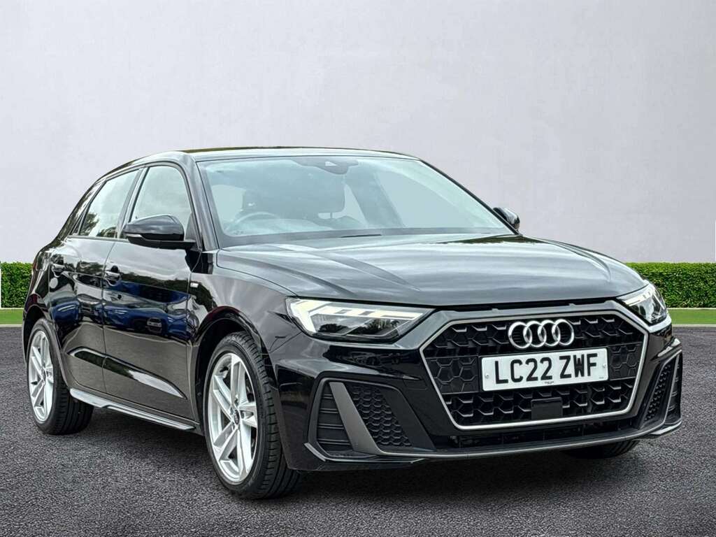 Audi A1 30 Tfsi 110 S Line LC22ZWF Black