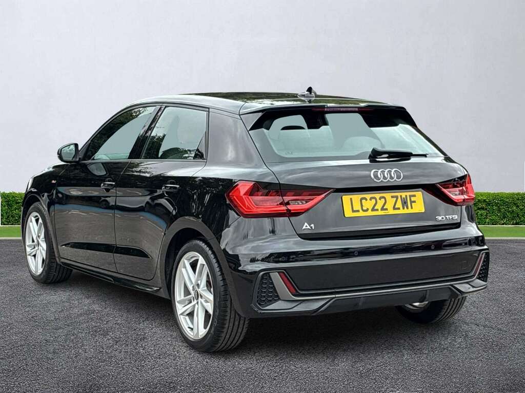 Audi A1 30 Tfsi 110 S Line LC22ZWF Black #2