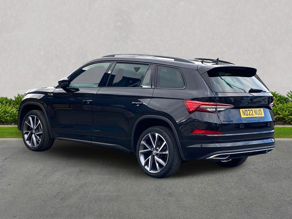 Skoda Kodiaq 2.0 Tdi Sportline Suv Dsg 4Wd Euro 6 S ND22NUO Black #2