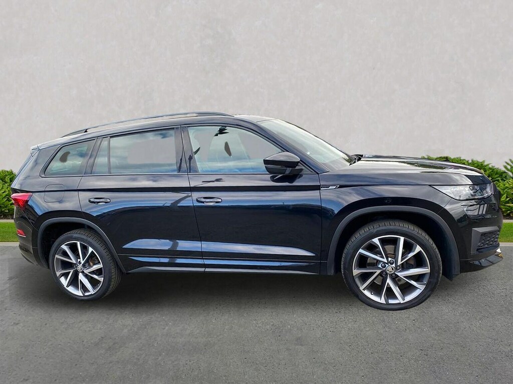 Skoda Kodiaq 2.0 Tdi Sportline Suv Dsg 4Wd Euro 6 S ND22NUO Black #3