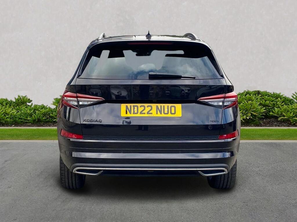Skoda Kodiaq 2.0 Tdi Sportline Suv Dsg 4Wd Euro 6 S ND22NUO Black #4