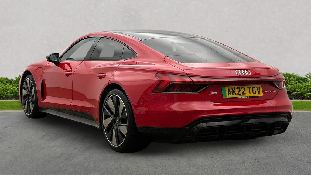Audi Rs E-Tron Gt 475Kw Quattro 93Kwh Red #2