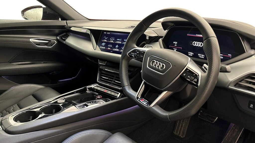 Audi Rs E-Tron Gt 475Kw Quattro 93Kwh Grey #8