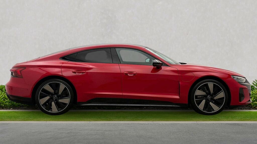 Audi Rs E-Tron Gt 475Kw Quattro 93Kwh Red #3
