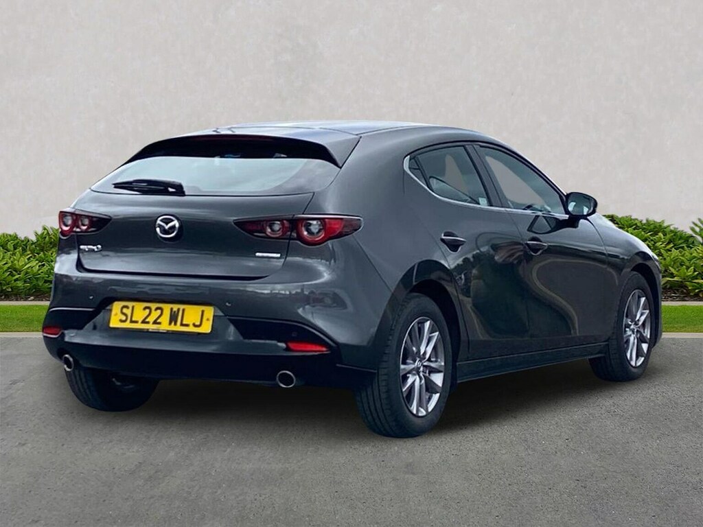 Mazda 3 2.0 E-skyactiv-g Mhev Se-l Lux Euro 6 Ss Red #18