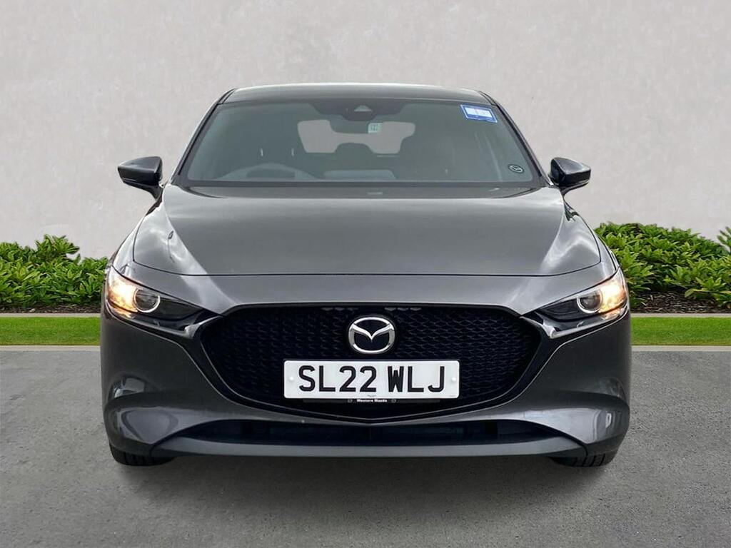 Mazda 3 2.0 E-skyactiv-g Mhev Se-l Hatchback Ma Grey #5