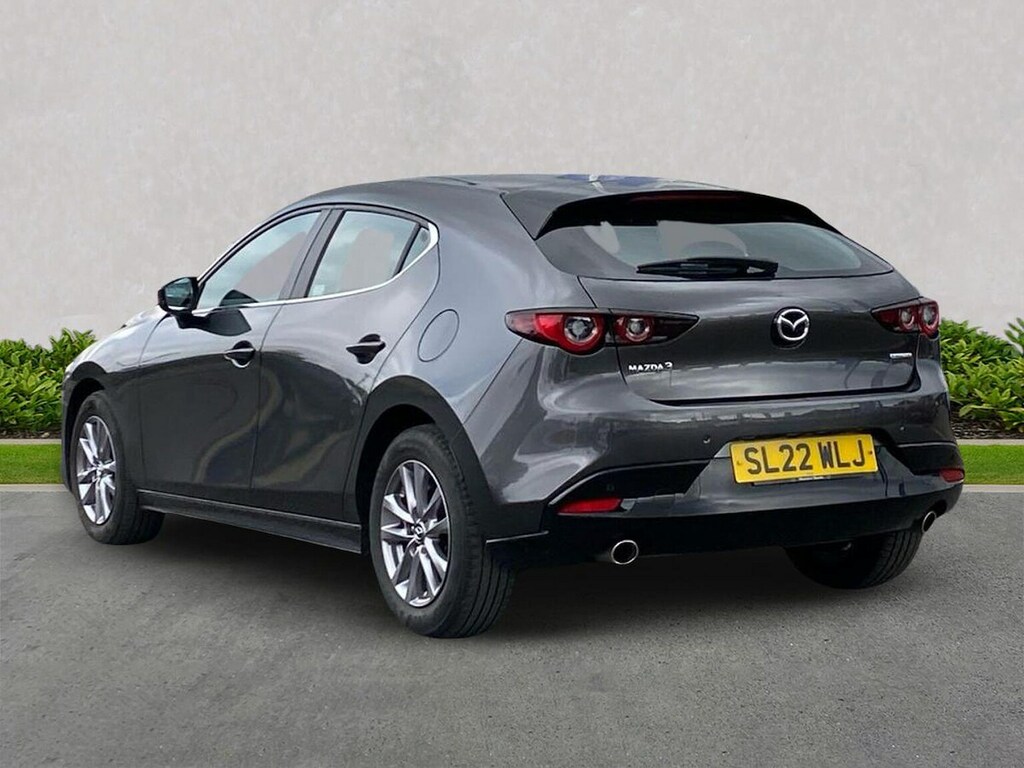 Mazda 3 2.0 E-skyactiv-g Mhev Se-l Hatchback Ma Grey #2