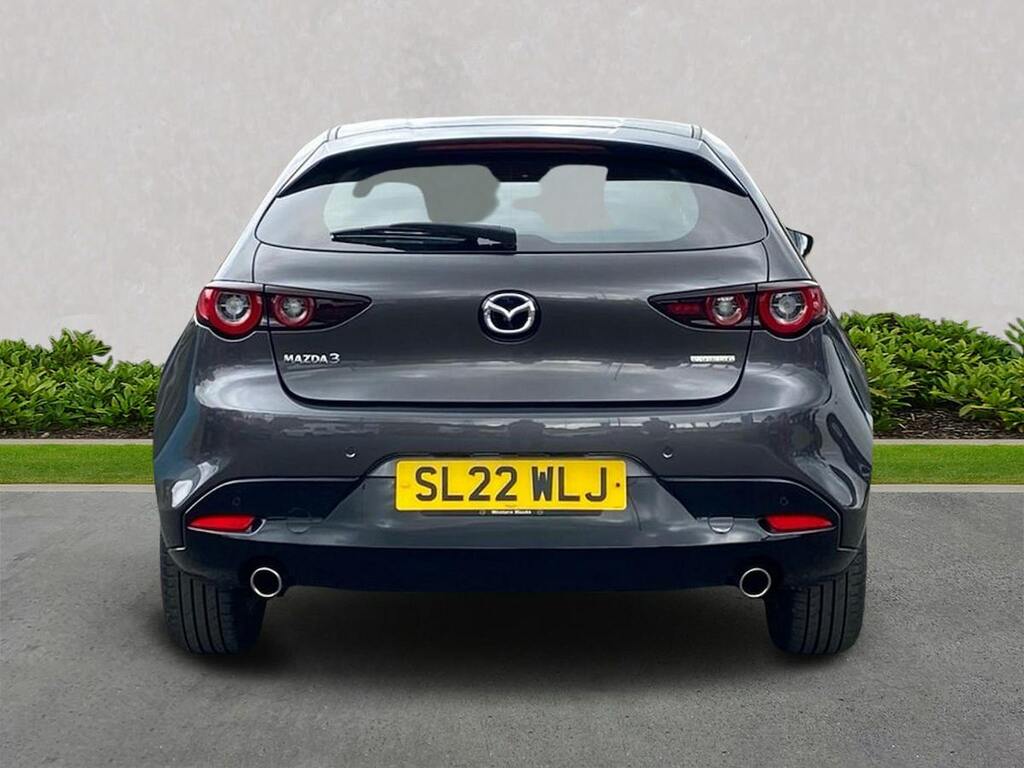 Mazda 3 2.0 E-skyactiv-g Mhev Se-l Hatchback Ma Grey #4