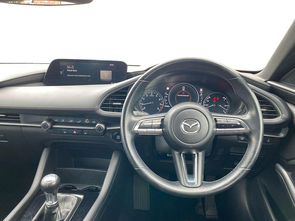 Mazda 3 2.0 E-skyactiv-g Mhev Se-l Lux Euro 6 Ss Red #9