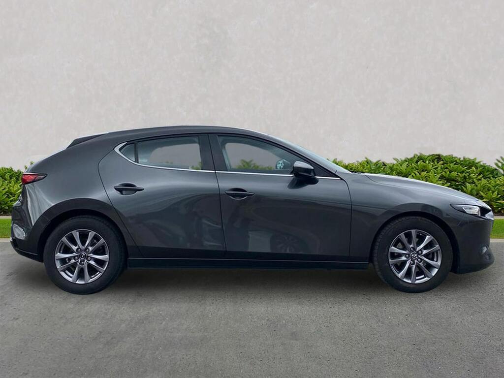 Mazda 3 2.0 E-skyactiv-g Mhev Se-l Hatchback Ma Grey #3