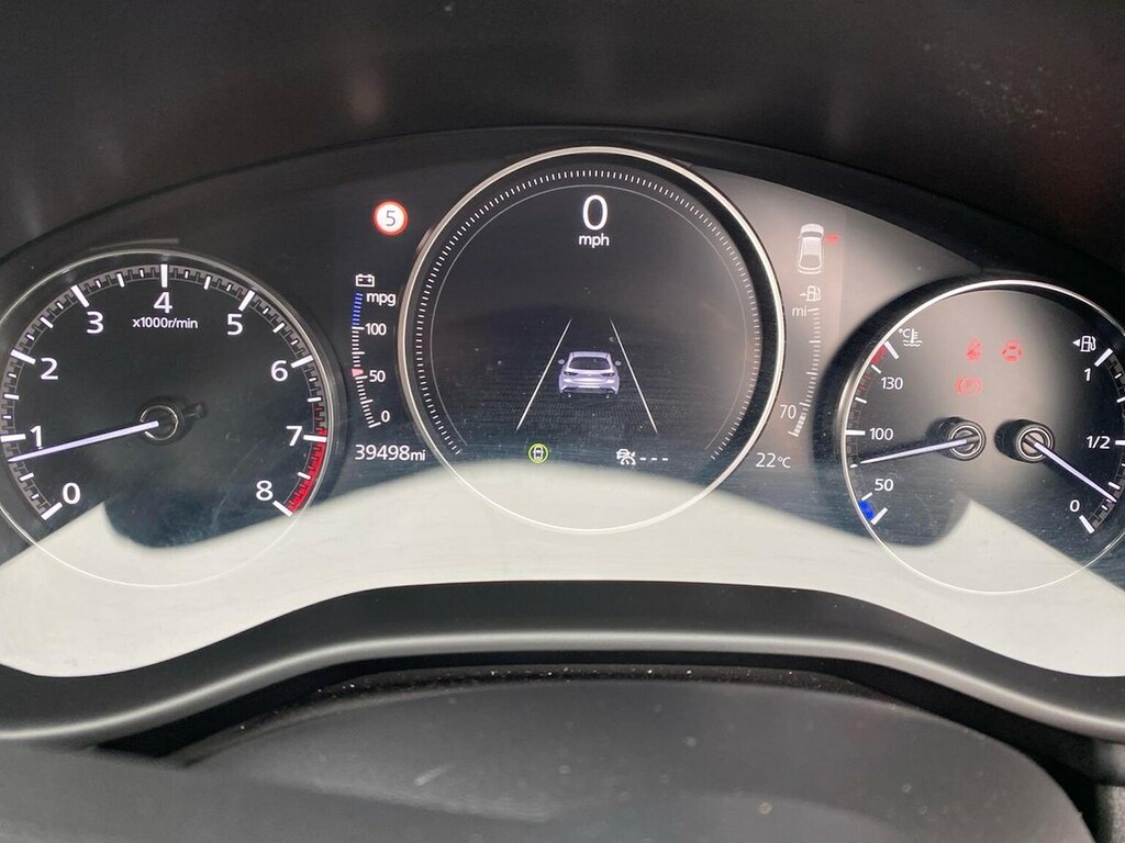 Mazda 3 2.0 E-skyactiv-g Mhev Se-l Lux Euro 6 Ss Red #23