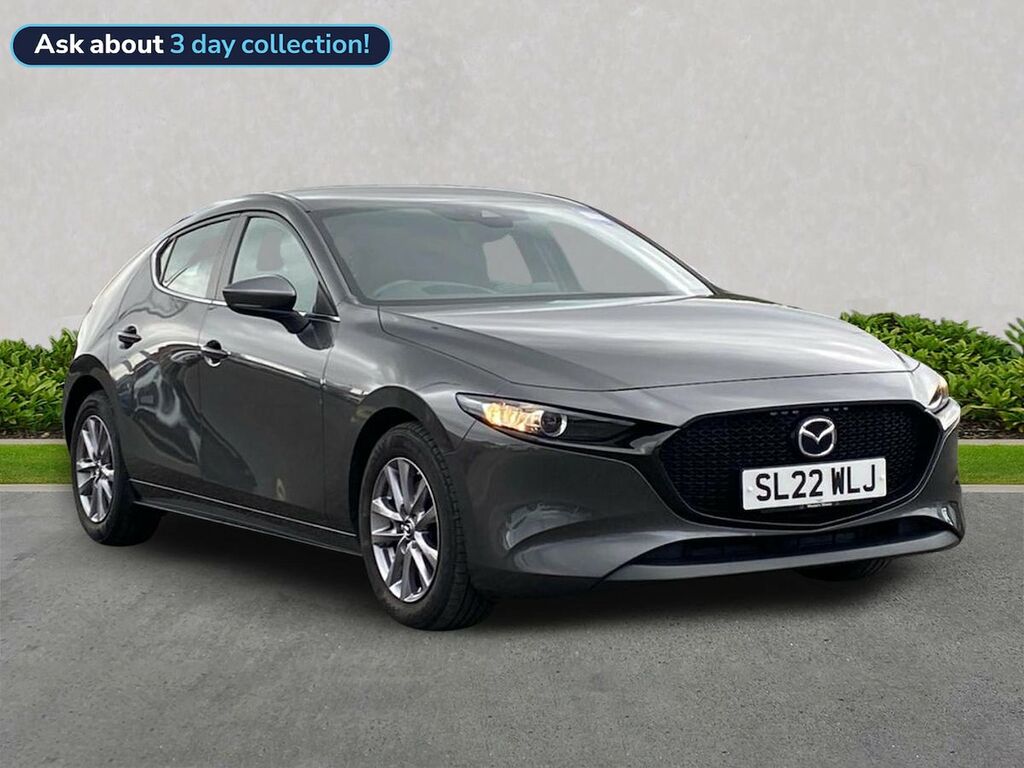Mazda 3 2.0 E-skyactiv-g Mhev Se-l Hatchback Ma Grey