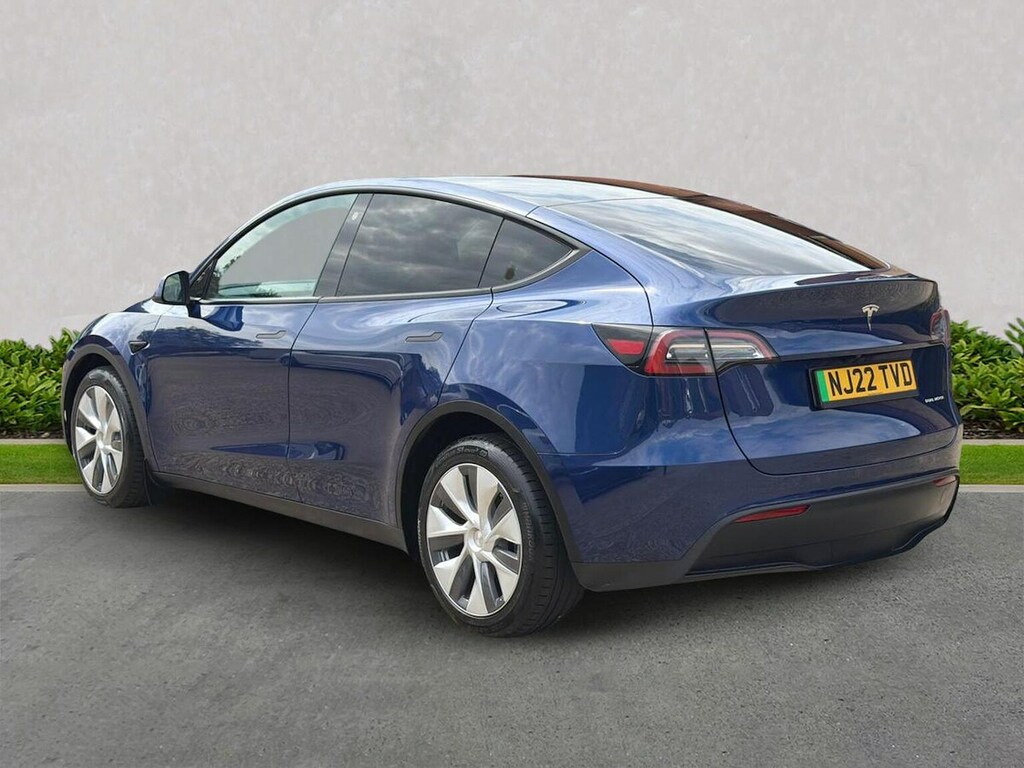 Tesla Model Y Dual Motor Long Range Suv 4Wde NJ22TVD Blue #2