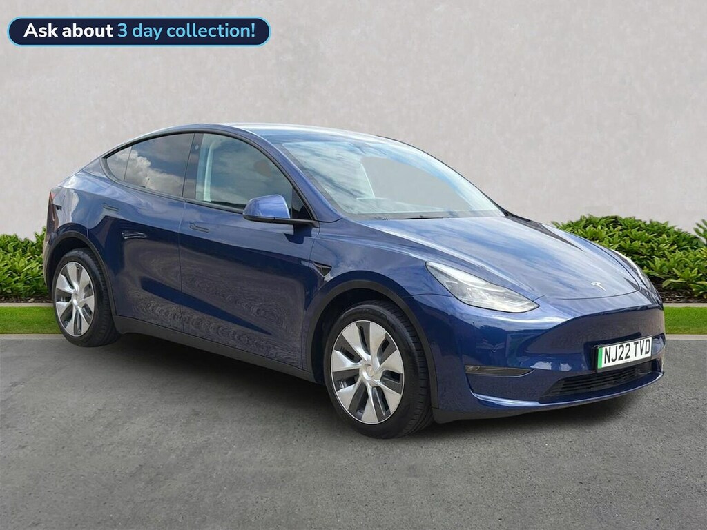 Tesla Model Y Dual Motor Long Range Suv 4Wde Blue