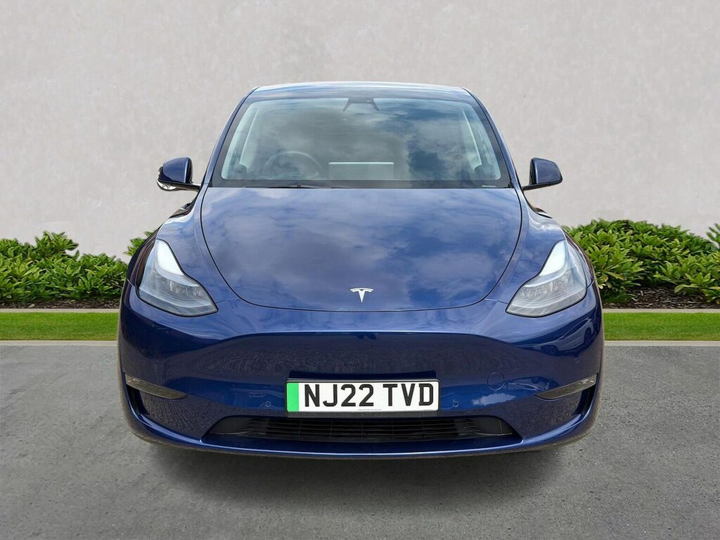 Tesla Model Y Dual Motor Long Range Suv 4Wde NJ22TVD Blue #5
