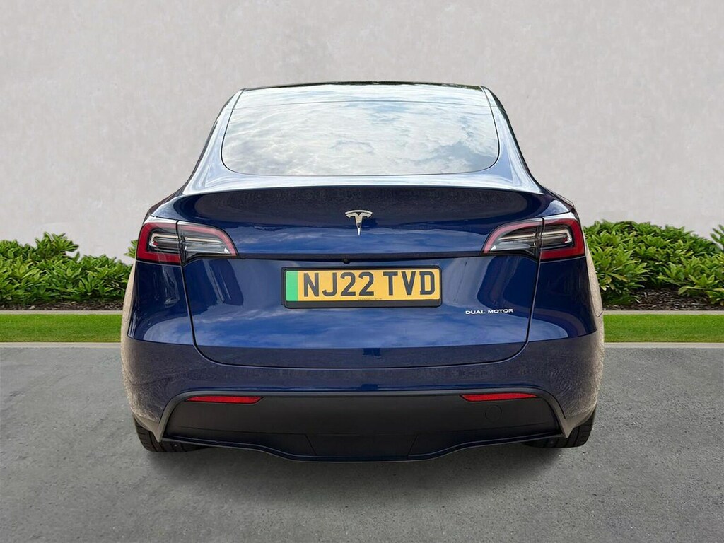 Tesla Model Y Dual Motor Long Range Suv 4Wde NJ22TVD Blue #4