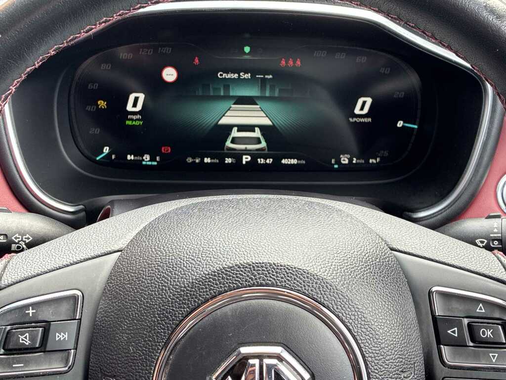 MG HS 1.5T-gdi Excite 2Wd White #9