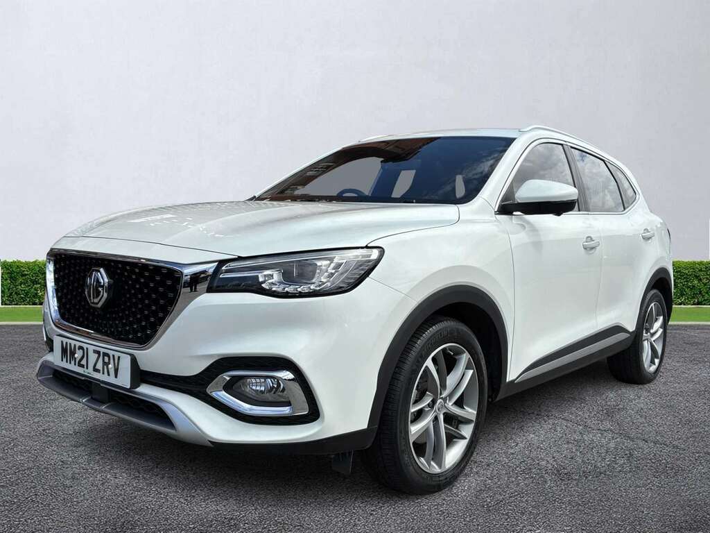 MG HS 1.5T-gdi Excite 2Wd White #18