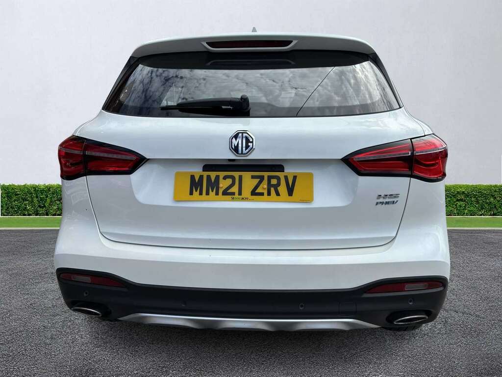 MG HS 1.5T-gdi Excite 2Wd White #4