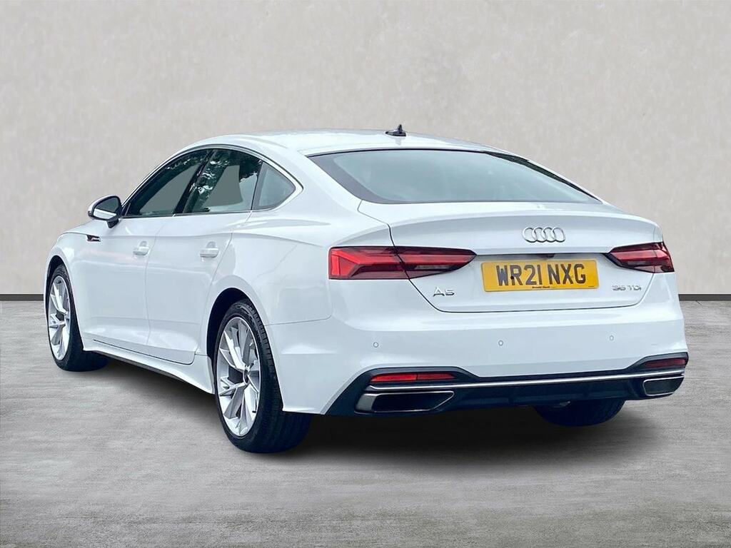 Audi A5 A5 35 Tdi Sport S Tronic Hatchback WR21NXG White #2