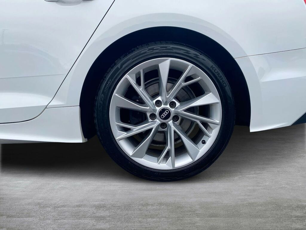 Audi A5 A5 35 Tdi Sport S Tronic Hatchback WR21NXG White #6