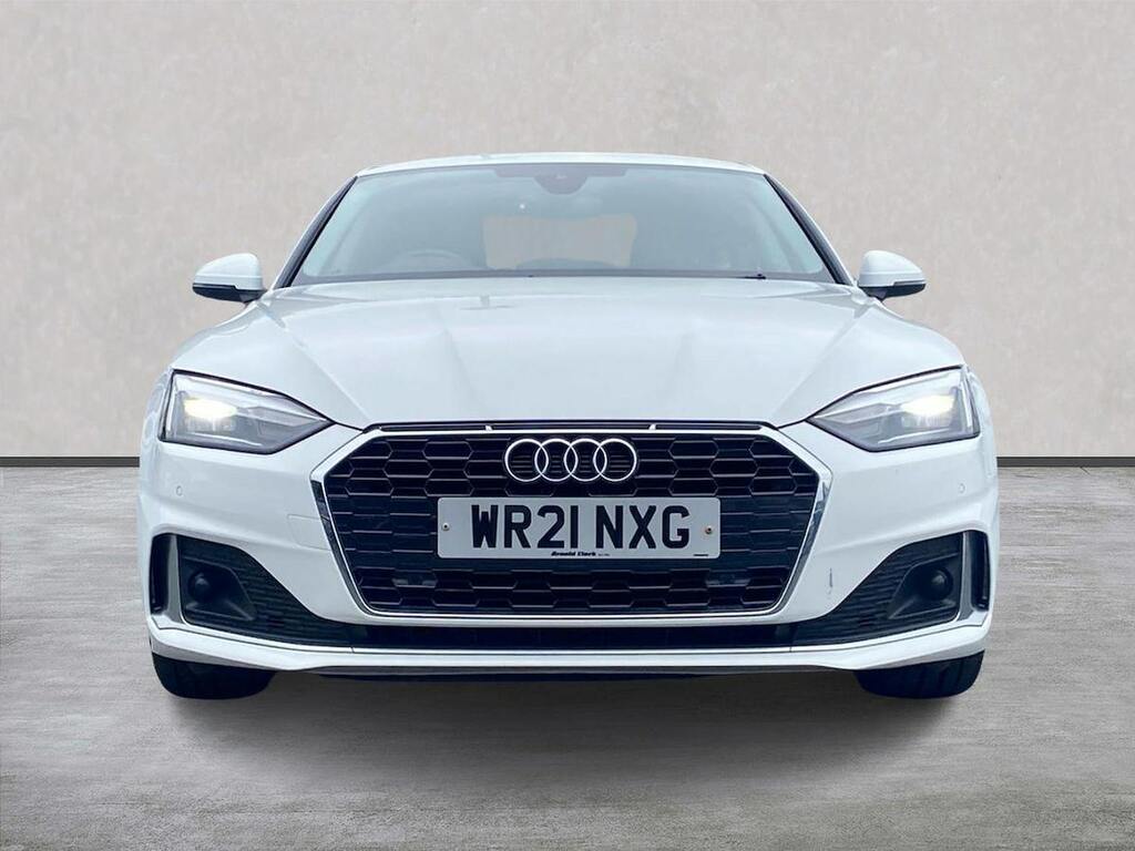Audi A5 A5 35 Tdi Sport S Tronic Hatchback WR21NXG White #5