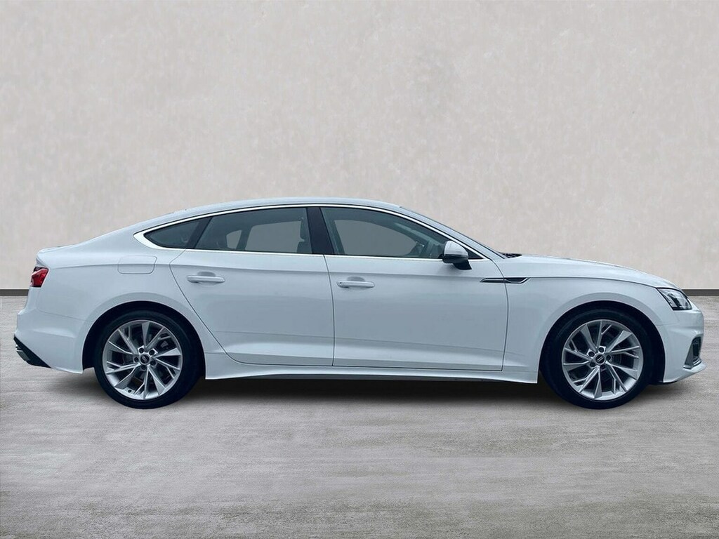 Audi A5 A5 35 Tdi Sport S Tronic Hatchback WR21NXG White #3