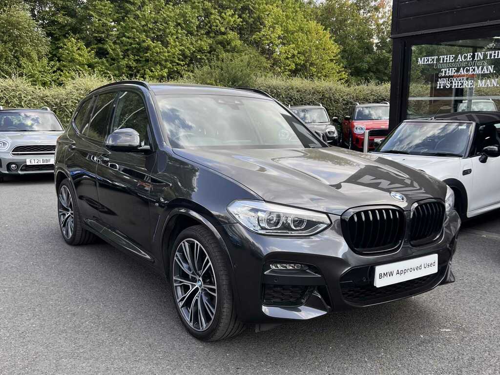 BMW X3 Xdrive20d Mht M Sport Step Black #1