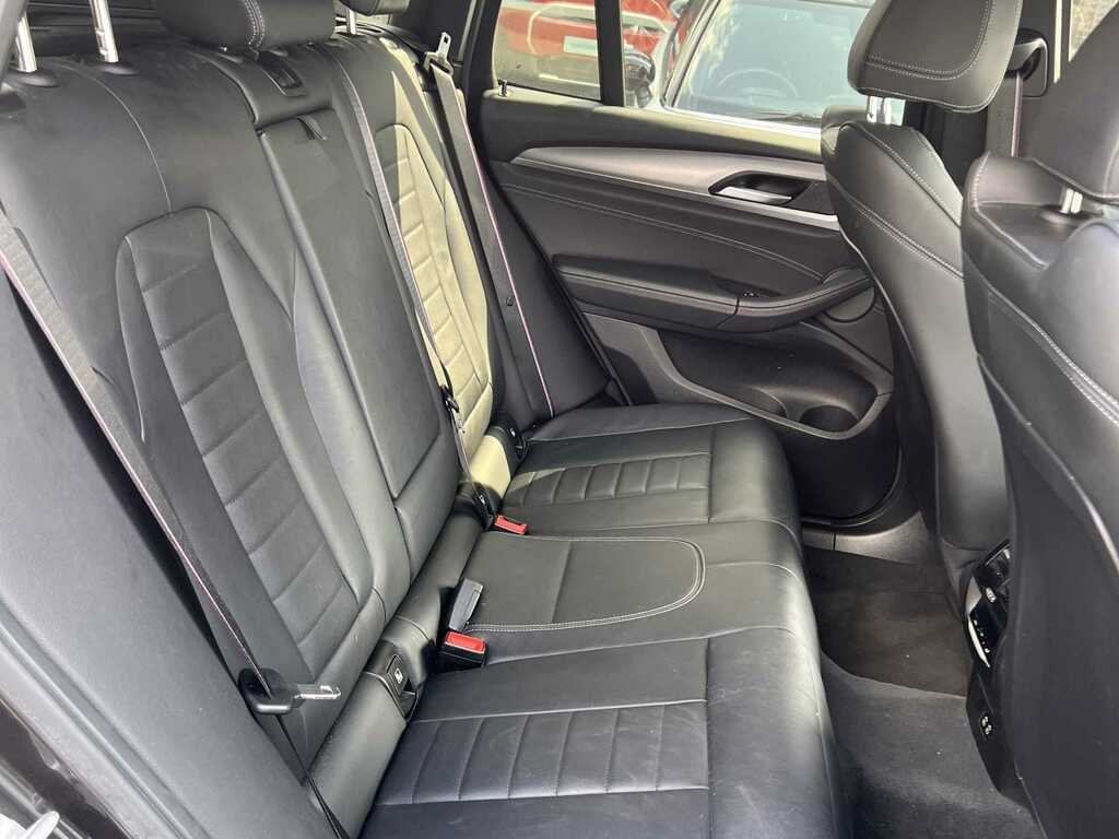 BMW X3 Xdrive20d Mht M Sport Step Black #16