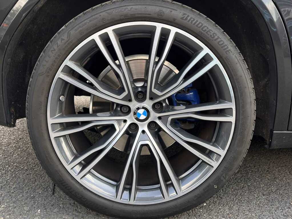 BMW X3 Xdrive20d Mht M Sport Step Black #6