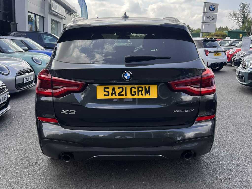 BMW X3 Xdrive20d Mht M Sport Step Black #5